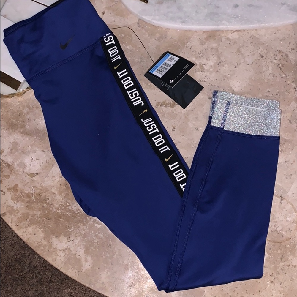 The Nike one tight fit